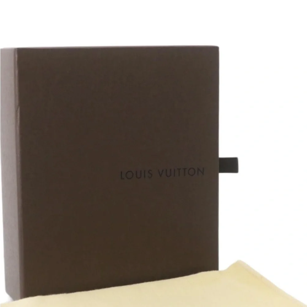 Authentic Men’s Louis Vuitton Taiga Brown Bi-Fold Wallet